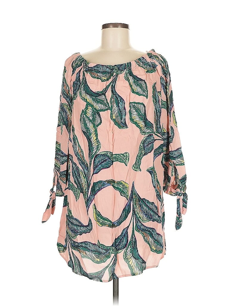 Pre-owned Forever 21 Contemporary Casual Dress In Pink