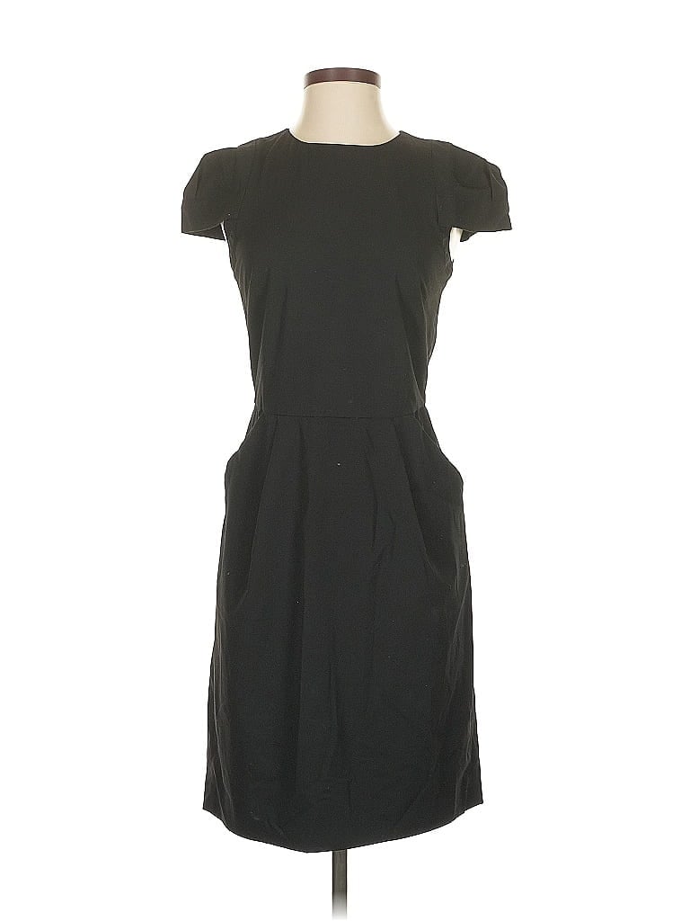 Pre-owned Assorted Brands Casual Dress In Black