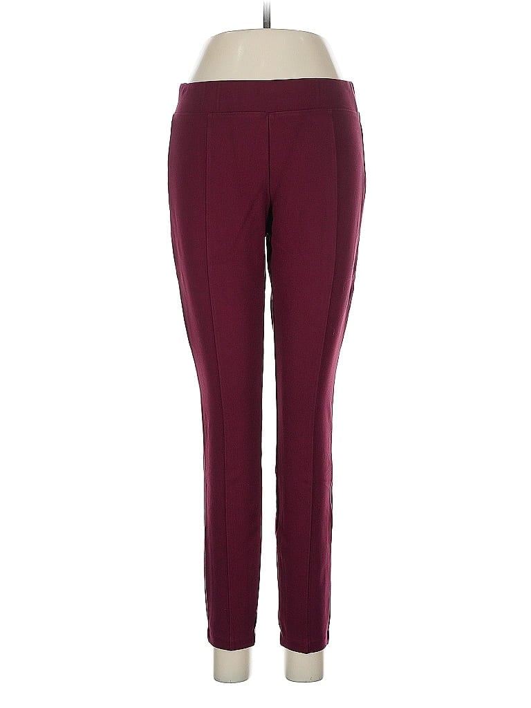 Pre-owned Old Navy Active Pants In Burgundy
