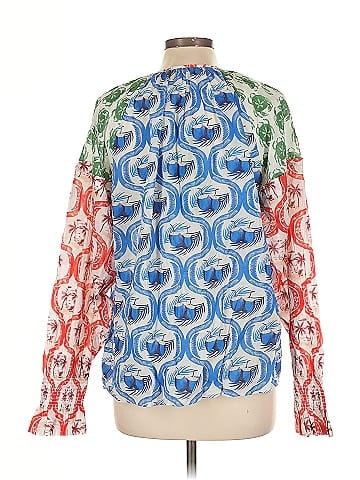 FARM Rio Long Sleeve Blouse (view 2)