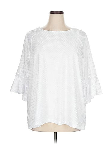 Ruby Rd. 3/4 Sleeve Blouse (view 1)