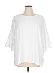 Ruby Rd. 3/4 Sleeve Blouse