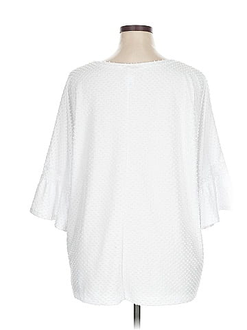 Ruby Rd. 3/4 Sleeve Blouse (view 2)