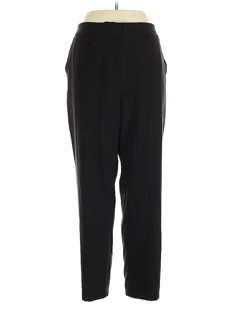 Pre-owned T Tahari Casual Pants In Black
