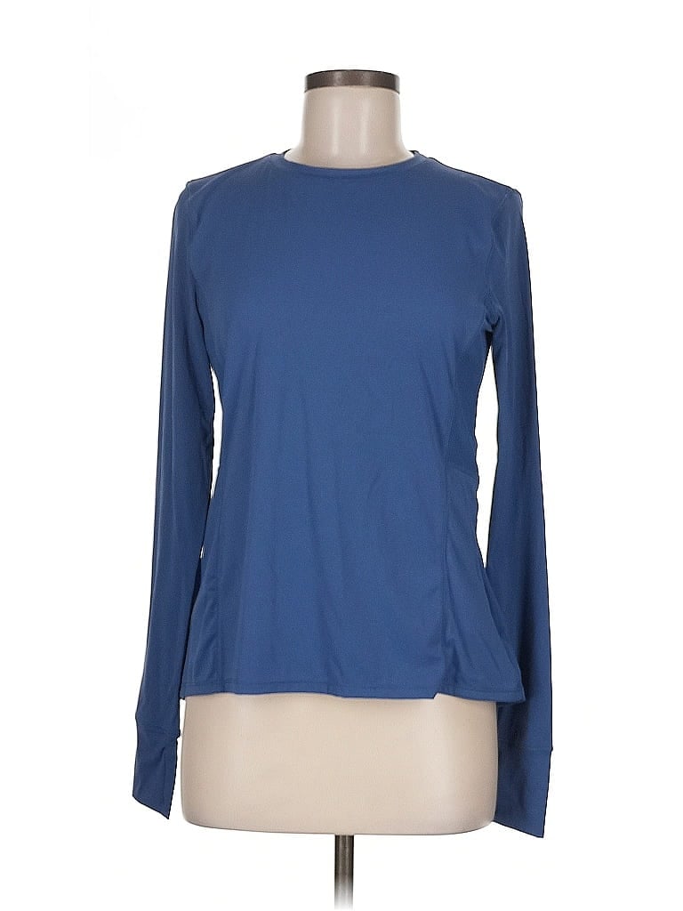 Spyder Blue Long Sleeve T-Shirt Size M - photo 1