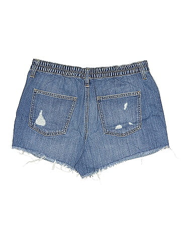 Aerie Denim Shorts (view 2)
