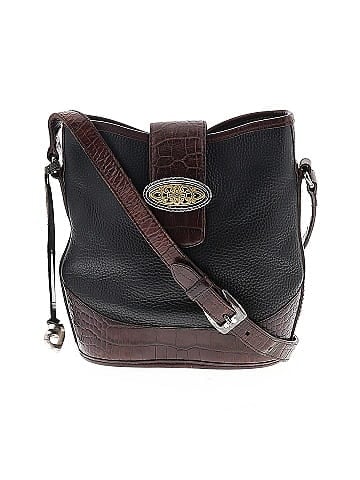 Brighton Leather Crossbody Bag (view 1)