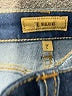 STS Blue Blue Denim Shorts Size 7 - photo 3