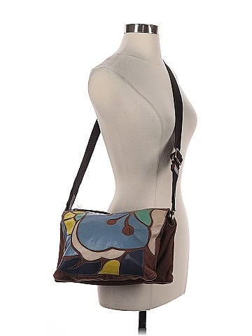 Maliparmi Leather Crossbody Bag (view 2)