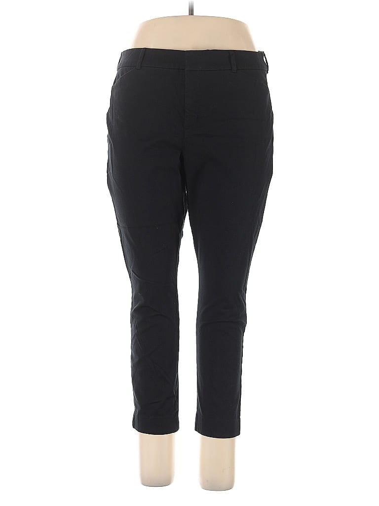 Pre-owned Old Navy Active Pants In Black