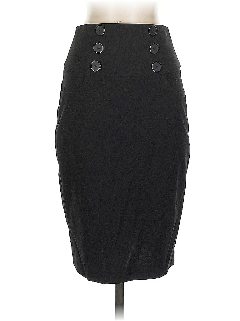 Pre-owned Bcx Formal Skirt In Black