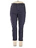 Level Solid Blue Casual Pants Size 16 - photo 1