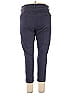 Level Solid Blue Casual Pants Size 16 - photo 2