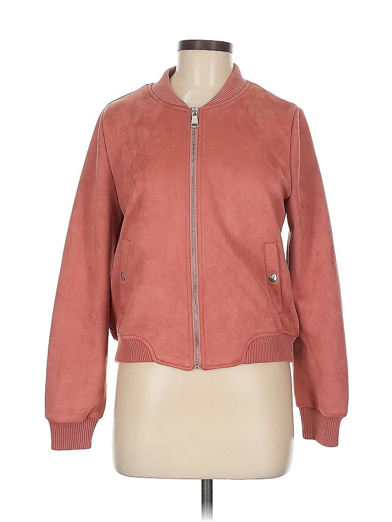 Pre-owned Iris Jacket In Pink