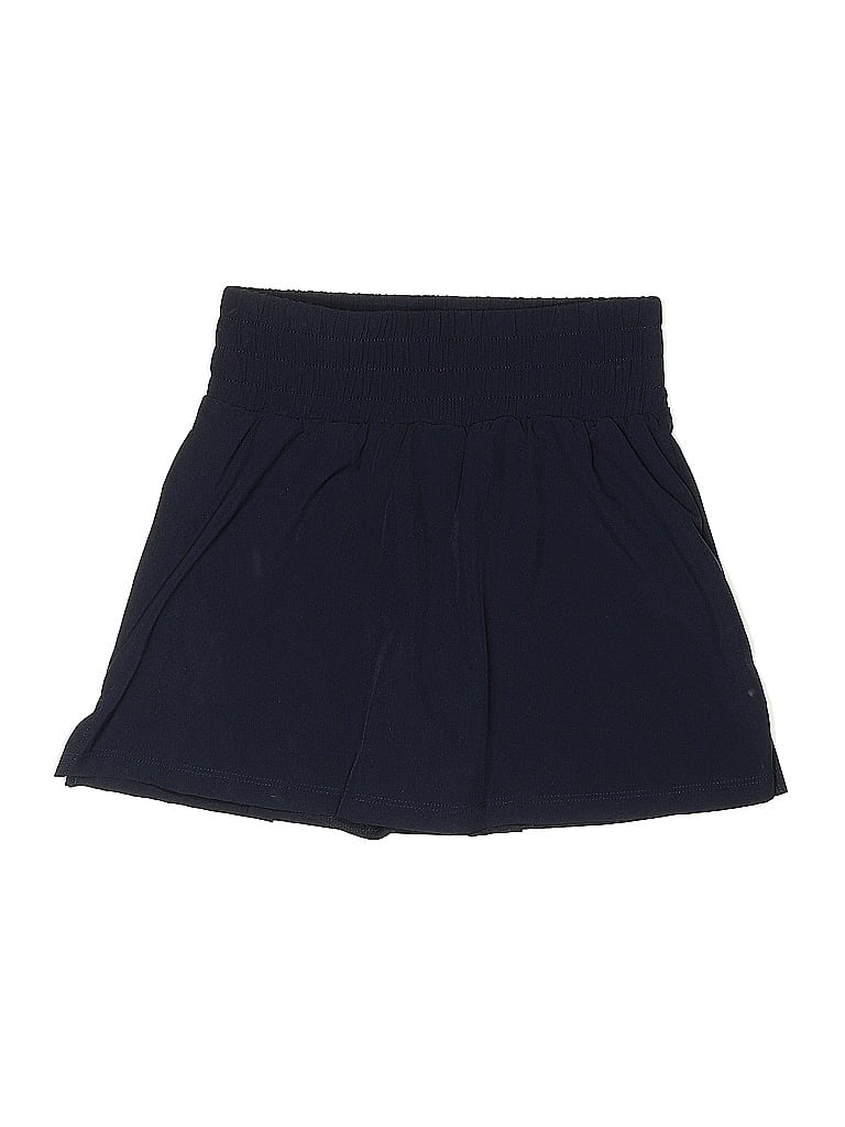Pre-owned Gap Fit Casual Skirt In Blue