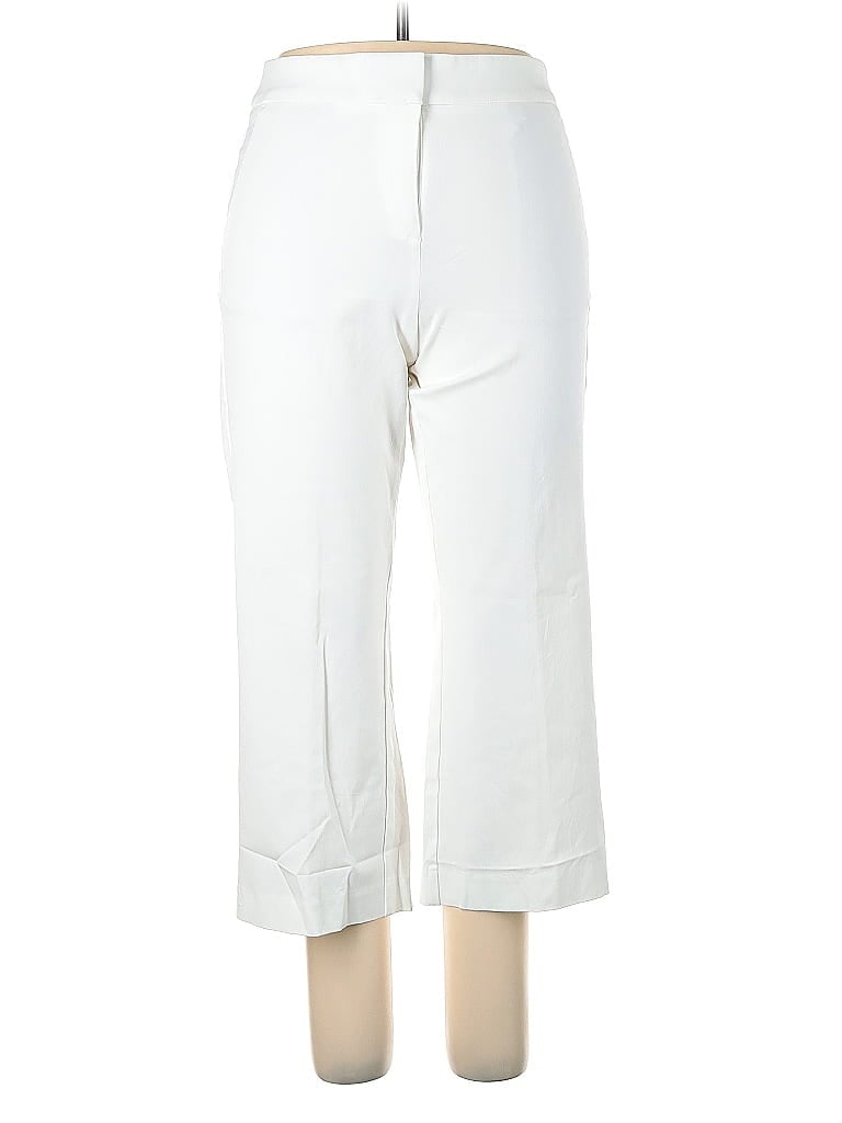 Pre-owned Ann Taylor Loft Outlet Casual Pants In White