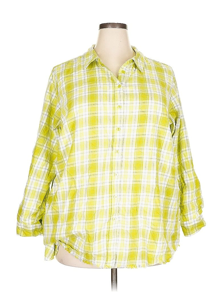 Pre-owned Joan Rivers Casual Dress In Yellow