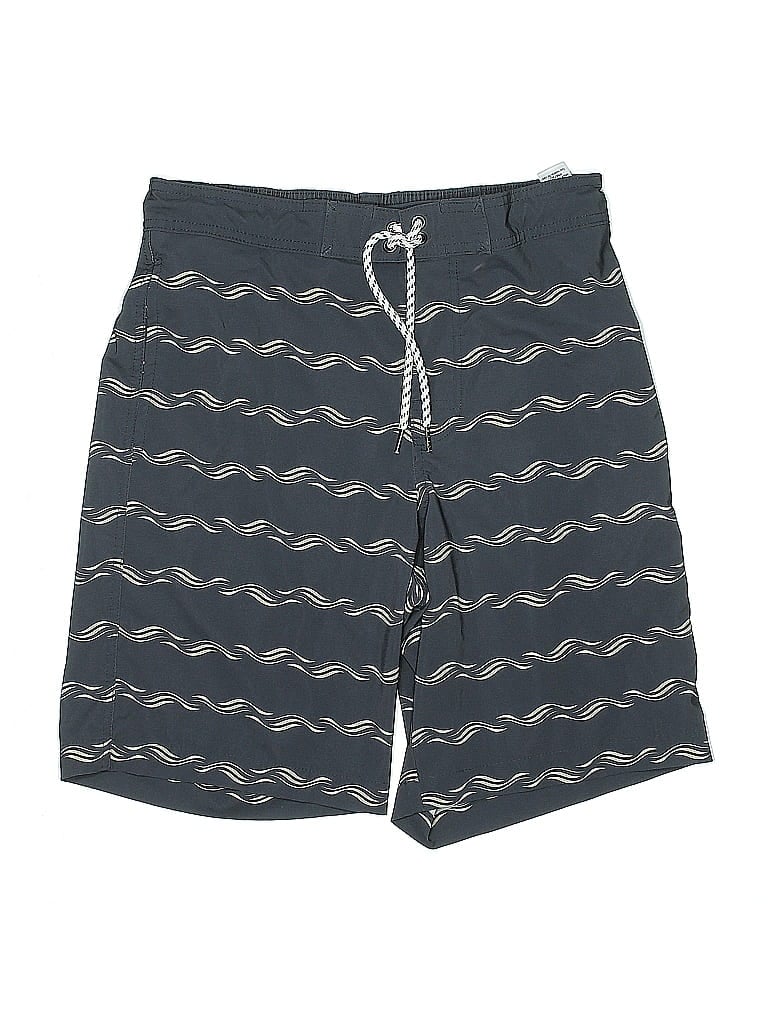 Pre-owned Sonoma Goods For Life Kids' Board Shorts In Gray