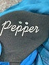 Pepper Blue Sleeveless Blouse Size L - photo 8