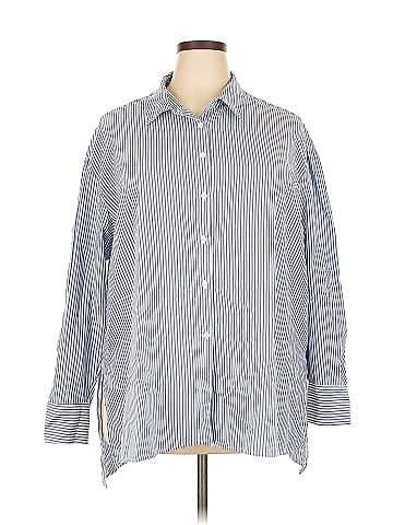EXLURA Long Sleeve Blouse (view 1)