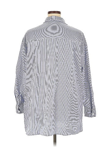 EXLURA Long Sleeve Blouse (view 2)