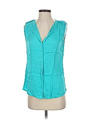 Classiques Entier Sleeveless Silk Top