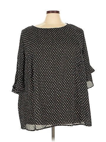 Liz Claiborne Career 3/4 Sleeve Blouse (view 1)
