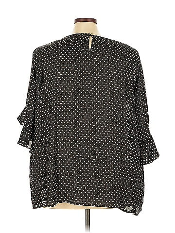 Liz Claiborne Career 3/4 Sleeve Blouse (view 2)