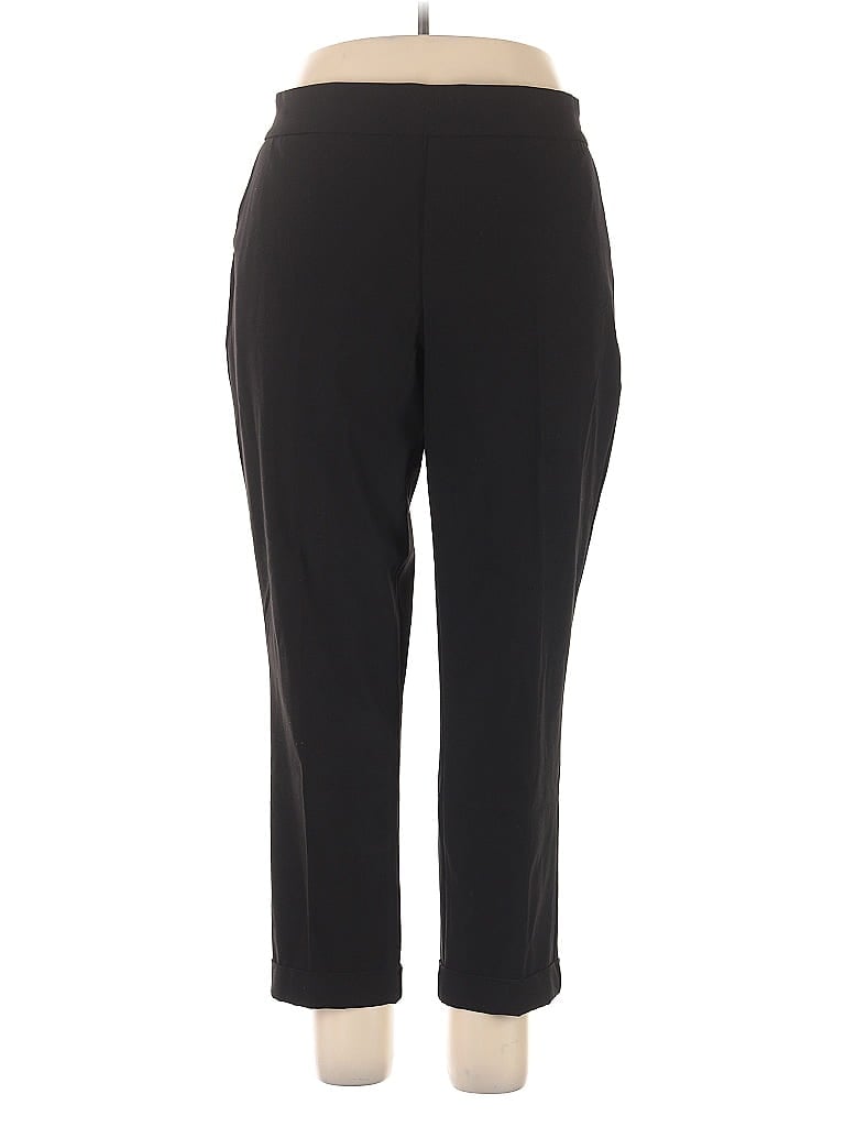 Pre-owned Rachel Zoe Tjx Dress Pants In Black