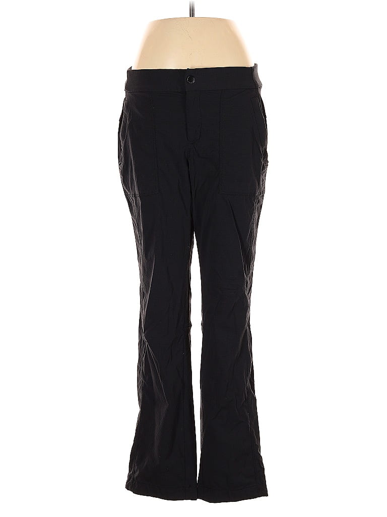 Pre-owned Athleta Dress Pants In Black