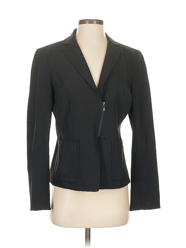 Pre-owned Worth New York Blazer Jacket In Black