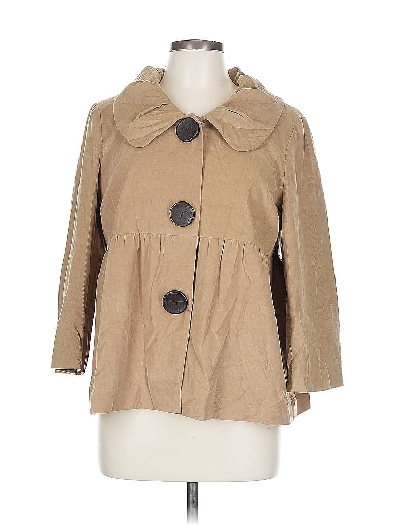 Pre-owned Sandro Trenchcoat In Brown