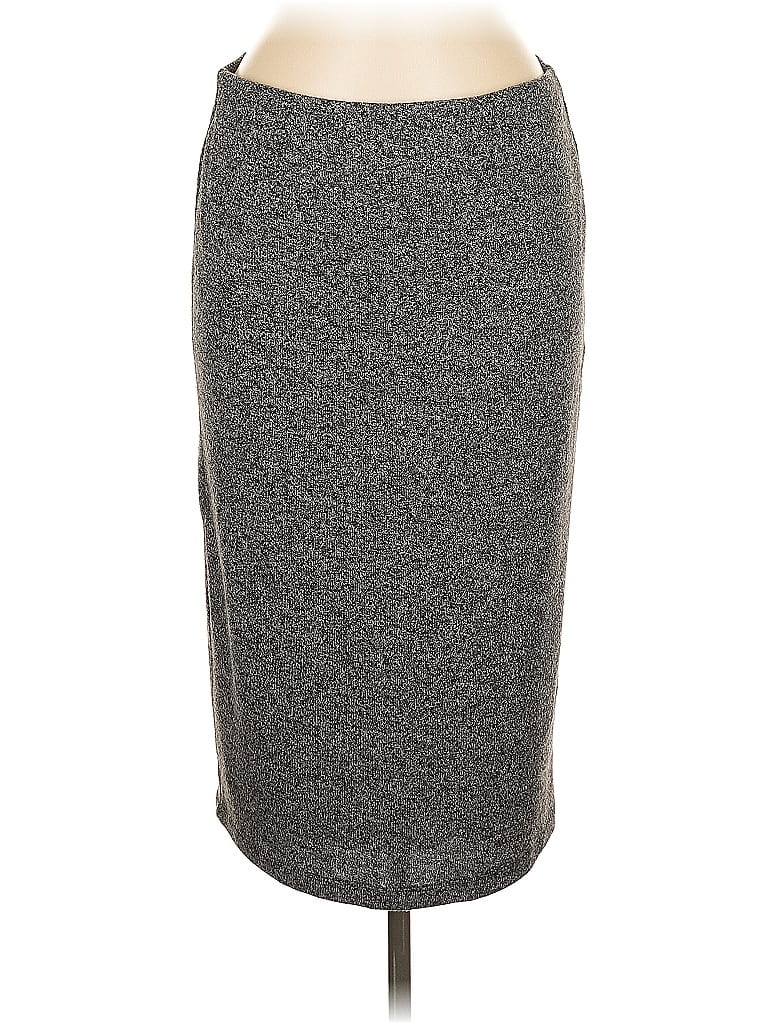 Pre-owned Old Navy Casual Skirt In Gray