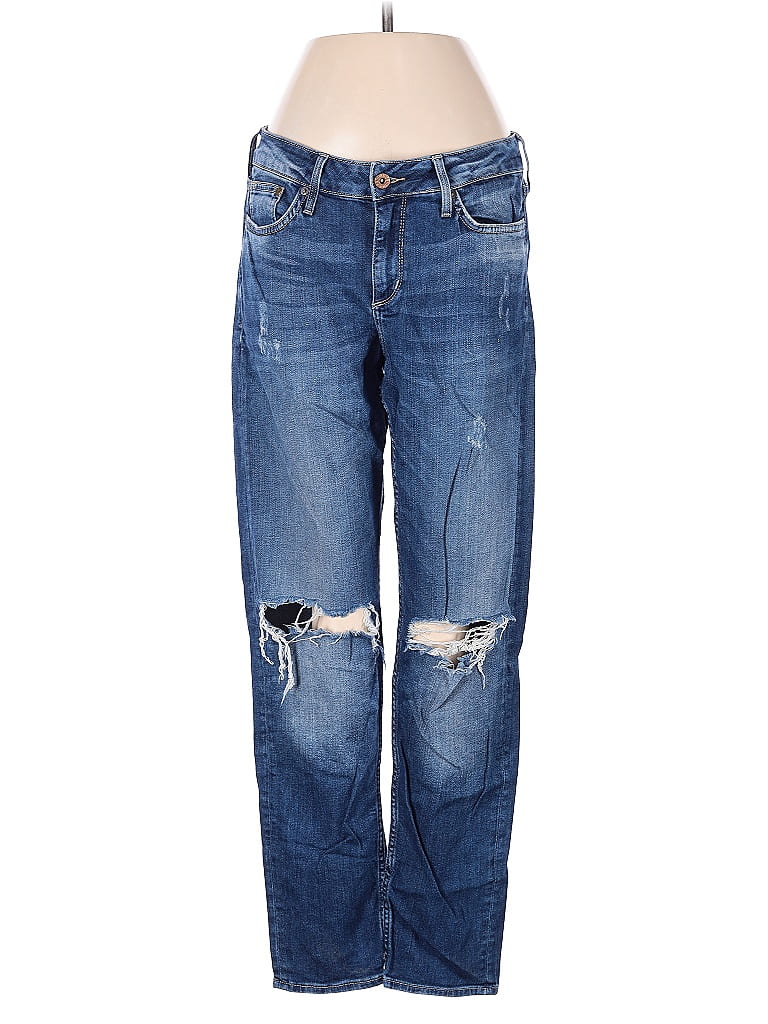 Pre-owned &denim By H&m Jeans In Blue