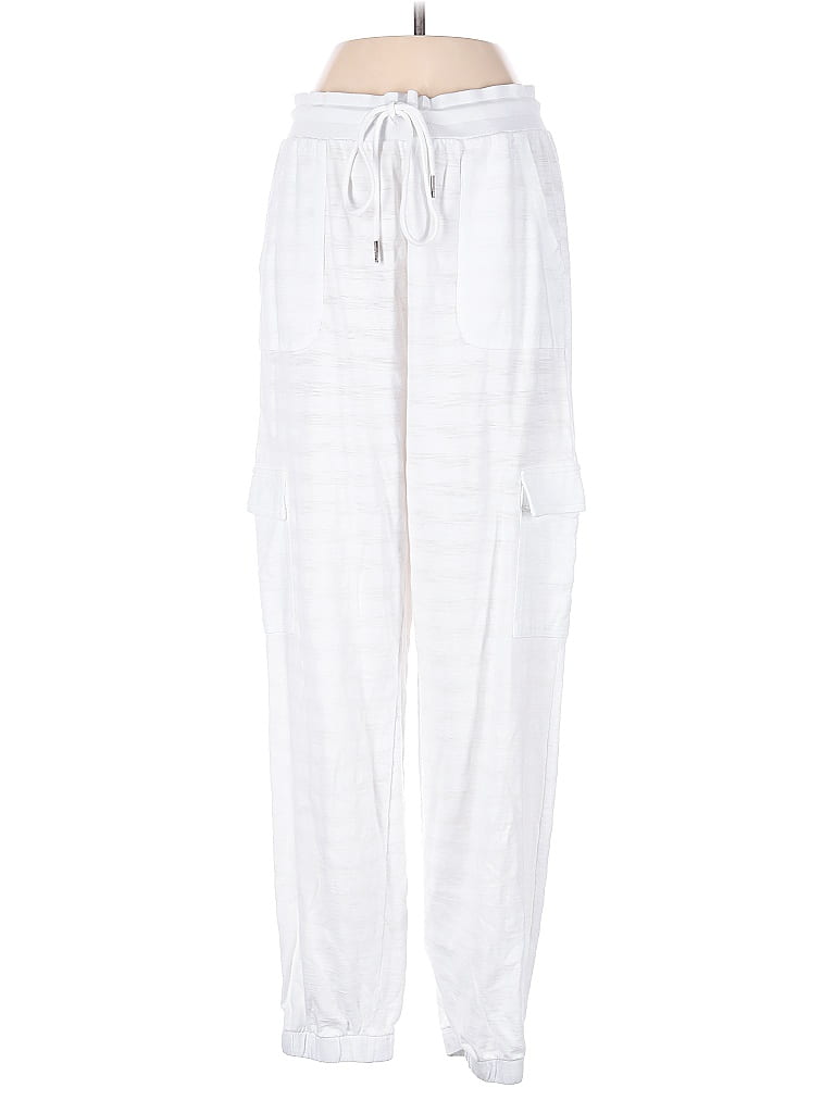 Pre-owned Mod-o-doc Casual Pants In White