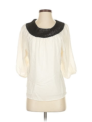 Aum-Couture 3/4 Sleeve Blouse (view 1)