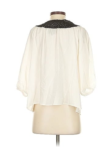 Aum-Couture 3/4 Sleeve Blouse (view 2)