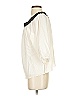 Aum-Couture Ivory 3/4 Sleeve Blouse Size S - photo 5