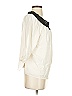 Aum-Couture Ivory 3/4 Sleeve Blouse Size S - photo 4