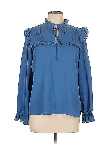 CeCe Long Sleeve Blouse (view 1)