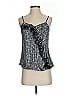 Parker 100% Polyester Silver Skort Size XS - photo 1