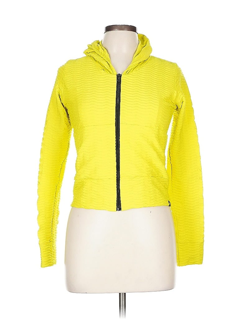 Pre-owned Booty By Brabants Cardigan Sweater In Yellow