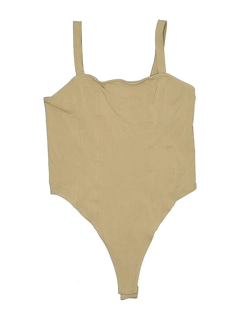 H&M Pre-owned Bodysuit In Brown