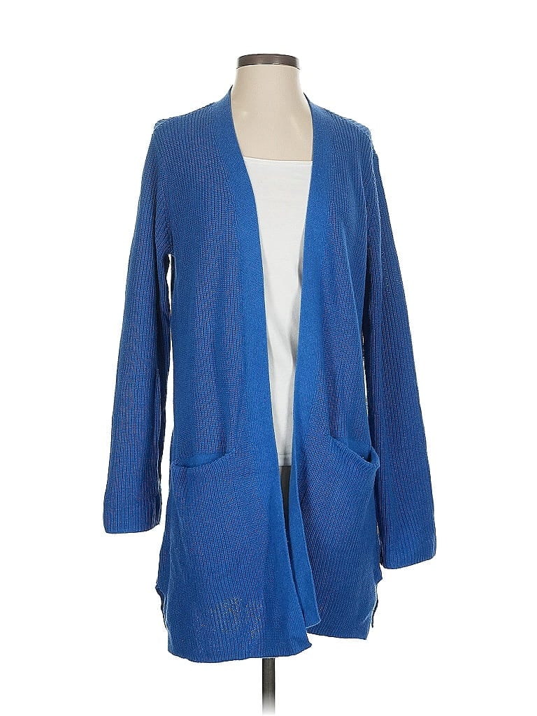 GAP Pre-owned Cardigan Sweater In Blue