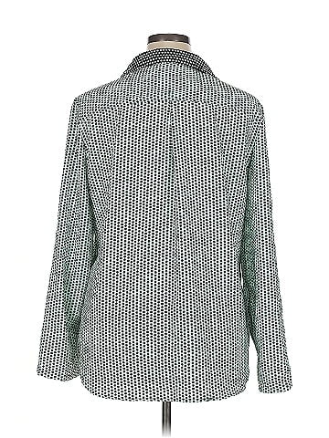 New York & Company Long Sleeve Blouse (view 2)