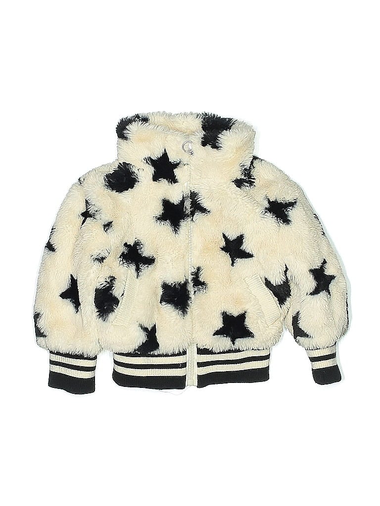 Pre-owned Urban Republic Babies' Snow Jacket In White