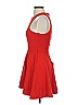 Bebe Solid Red Cocktail Dress Size XS - photo 5
