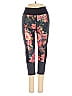 JoyLab Floral Black Active Pants Size S - photo 1