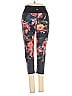 JoyLab Floral Black Active Pants Size S - photo 2