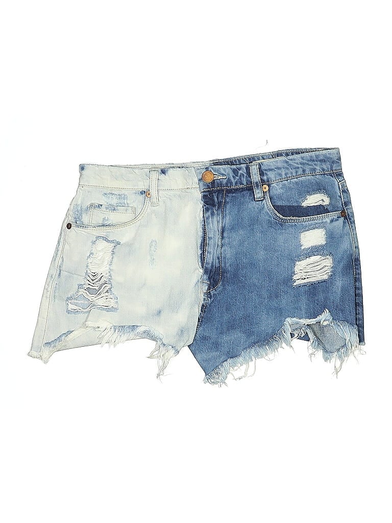 BLANKNYC Pre-owned Blank Nyc Denim Shorts In Blue